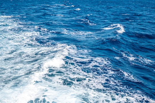blue ocean water during daytime in Rhodes Greece