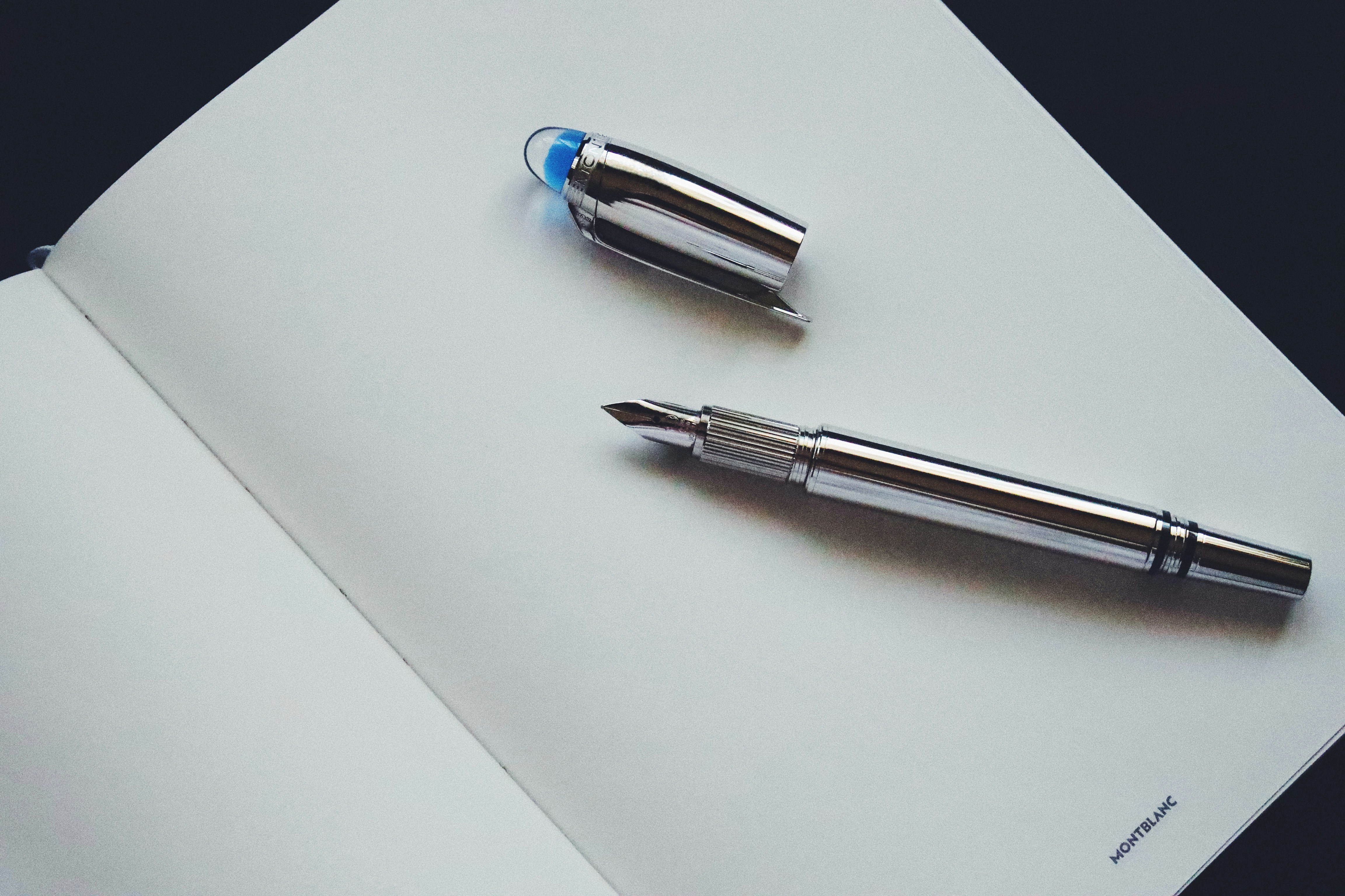 legal document signing fountain pen corporate contract