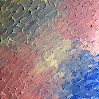 blue brown and white textile