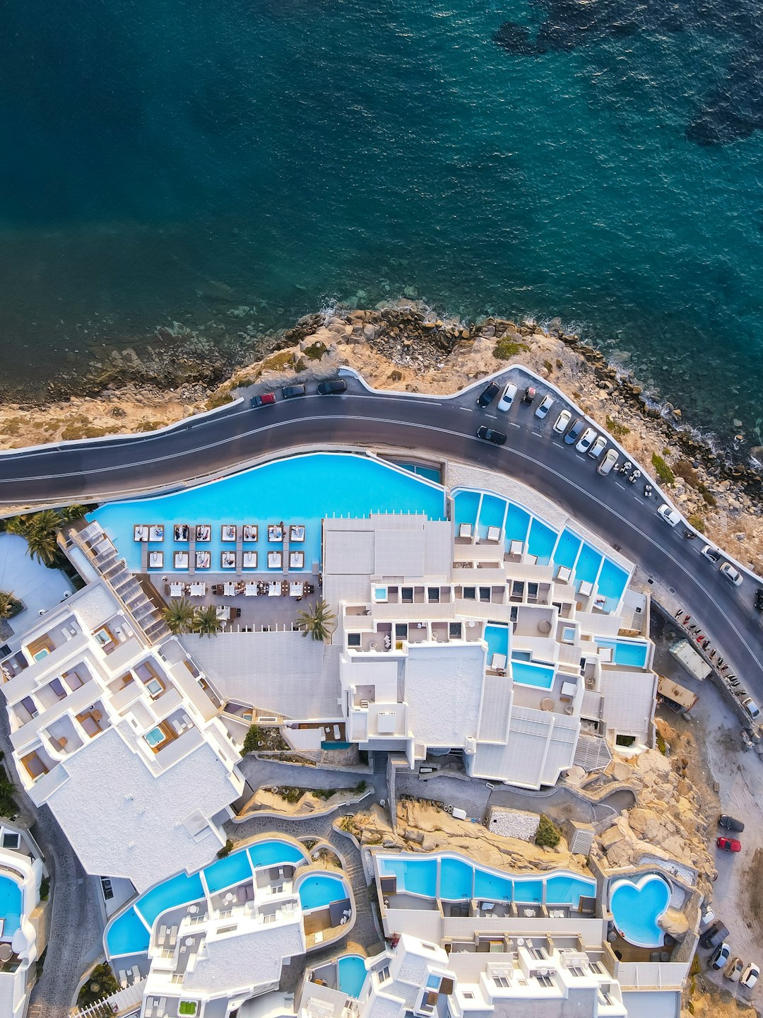 travelers stories about Resort in Cavo Tagoo Mykonos, Greece