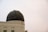 An observatory with a large, dark-colored dome sits atop a classical-style building. The building features intricate detailing and multiple rectangular windows. The sky appears overcast.