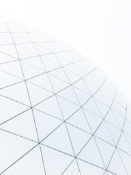 white and gray round building