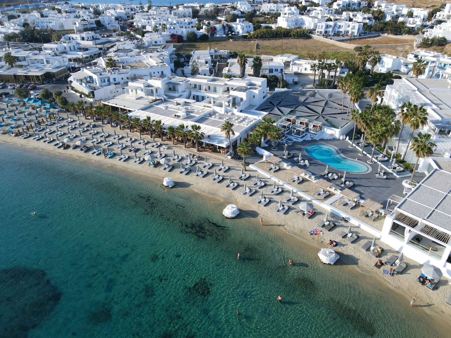 Mykonos — Reservations