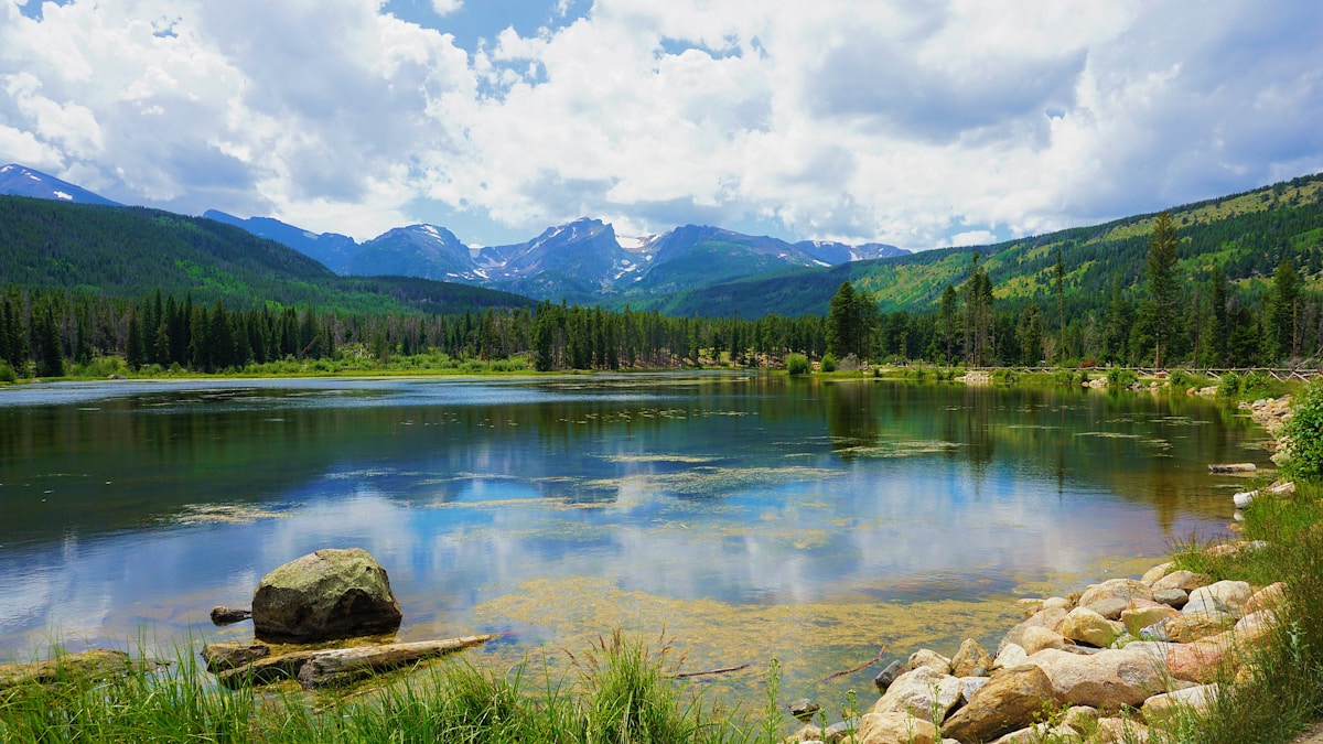 Le magnifique lac