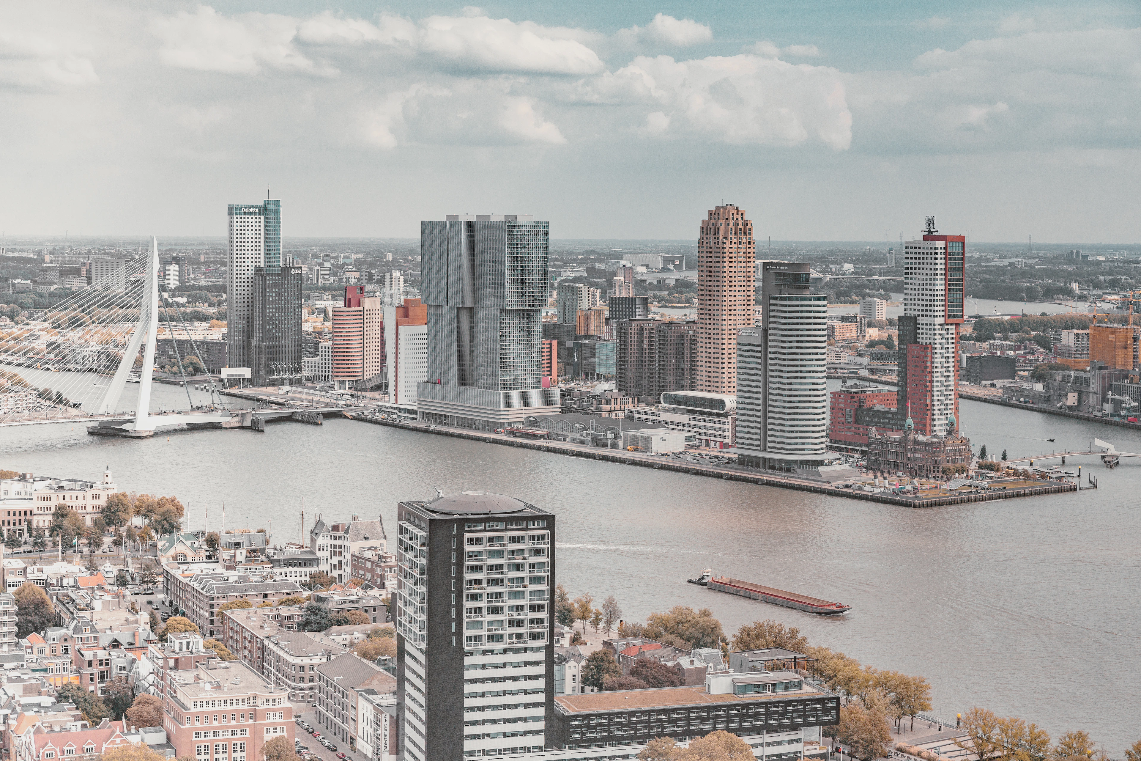 Binnenrotte open-air market, Rotterdam