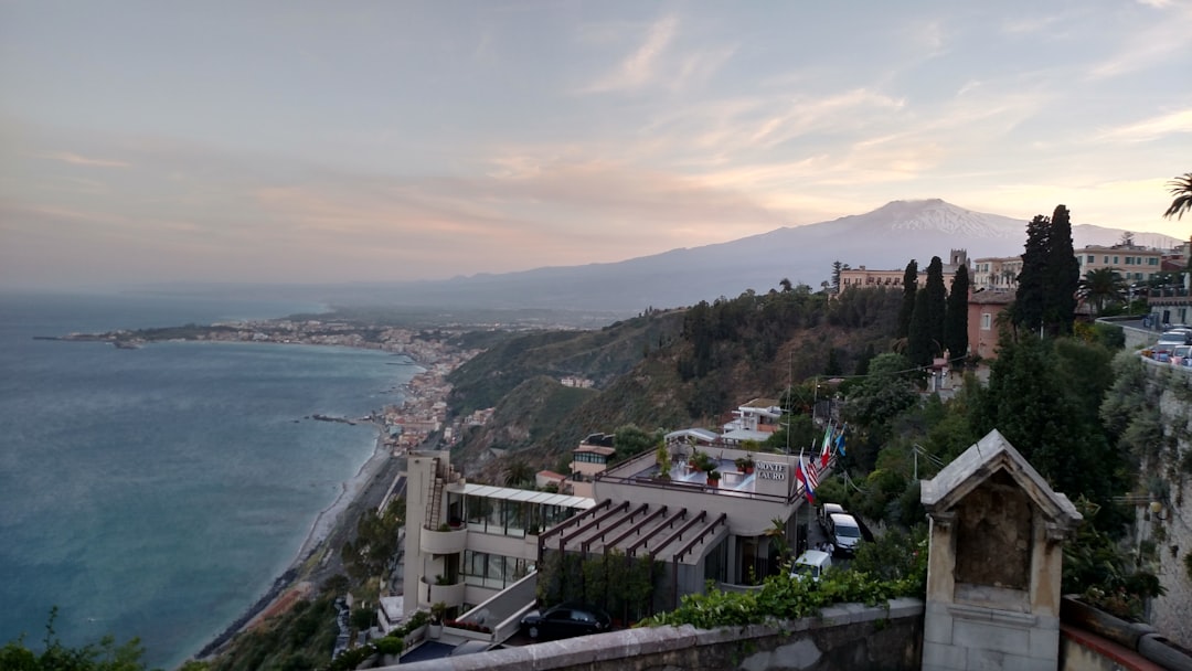 Town photo spot Taormina Centro Mount Etna