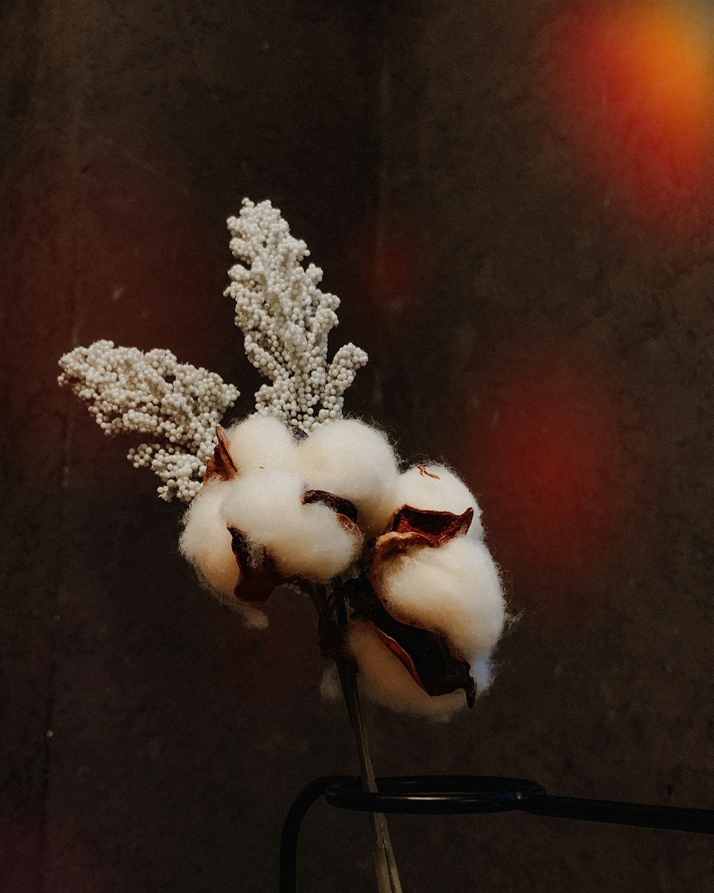 white and red rose bouquet