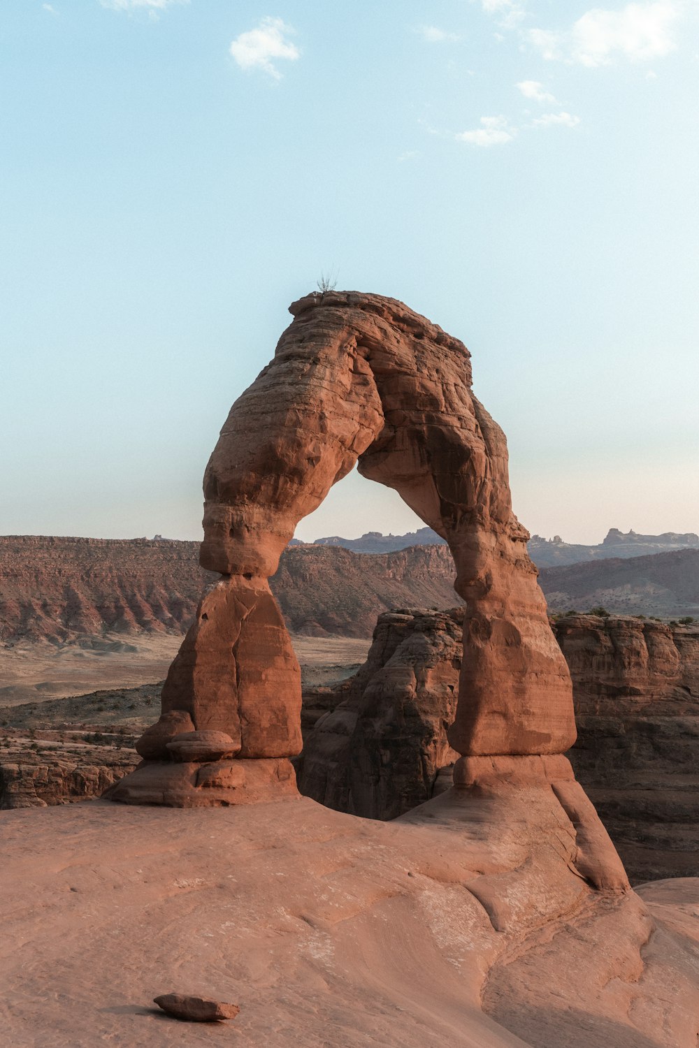 brown rock formation during daytime