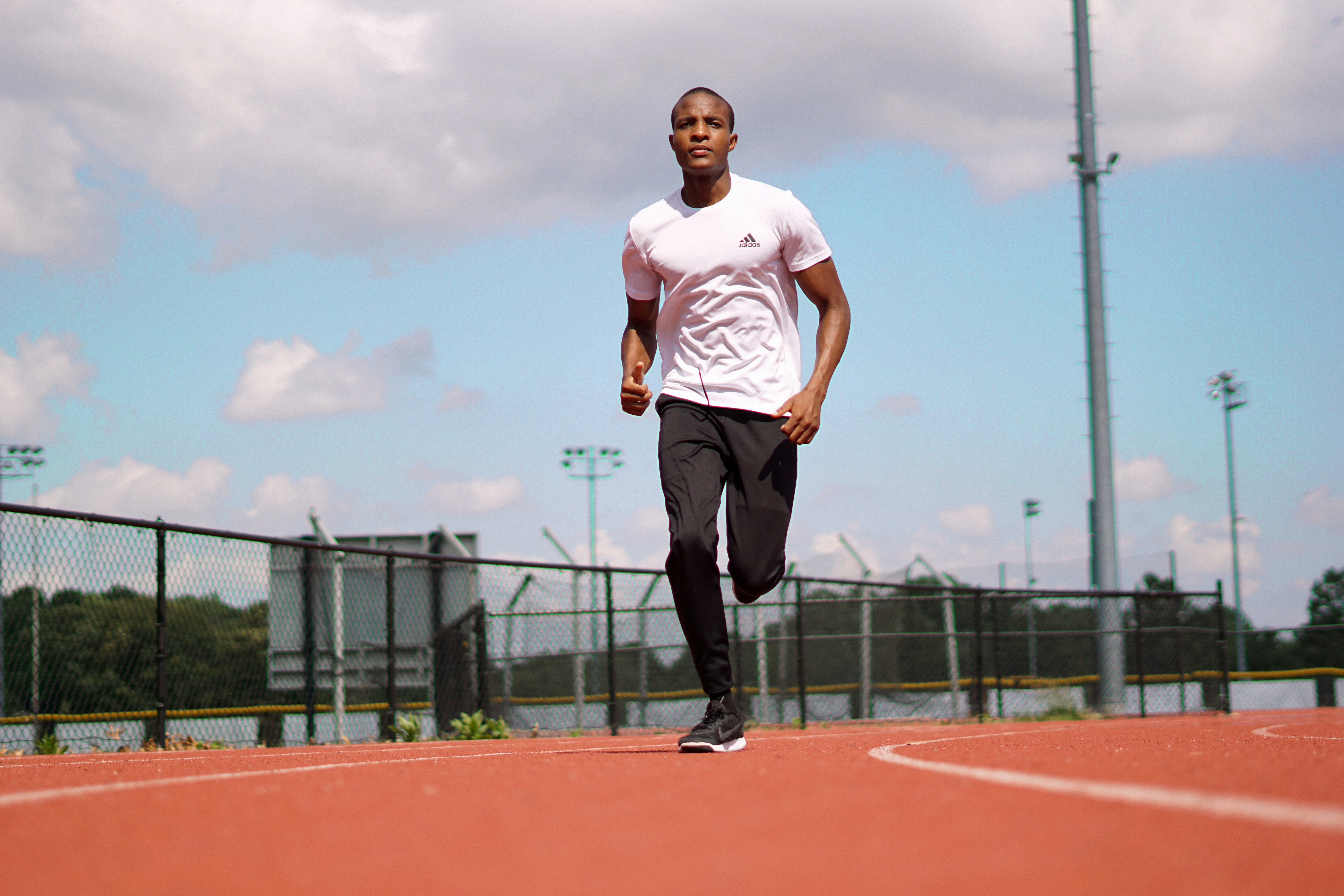Running on track