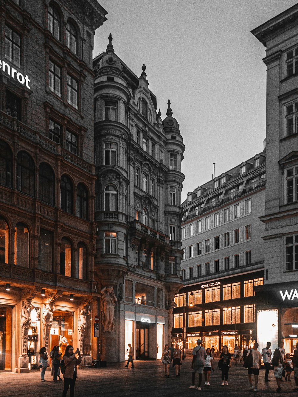 people walking on street near buildings during daytime