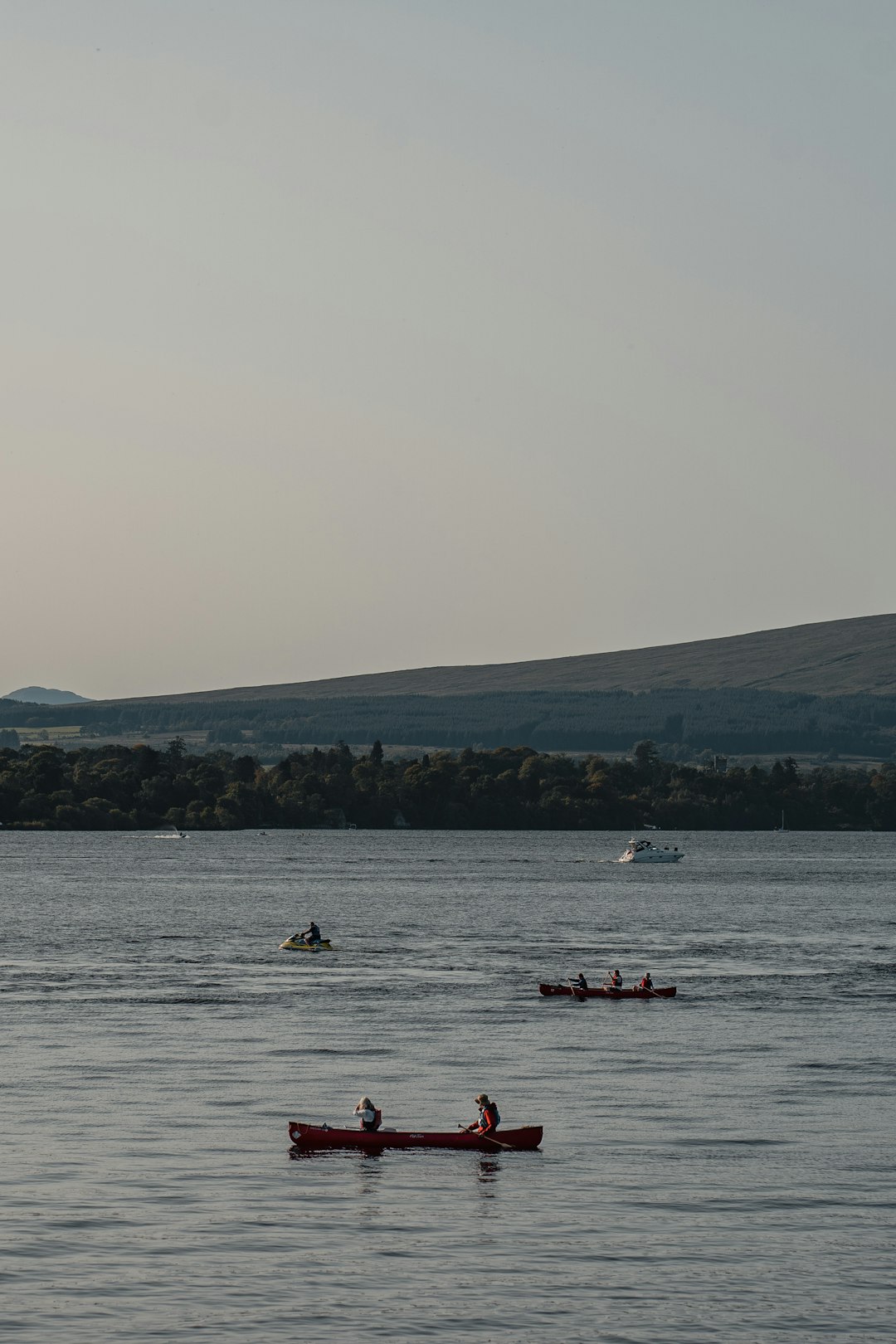 photo of Balloch Watercraft rowing near West Highland Way