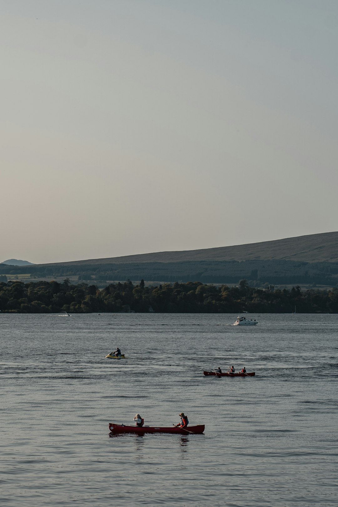 photo of Balloch Watercraft rowing near George Square