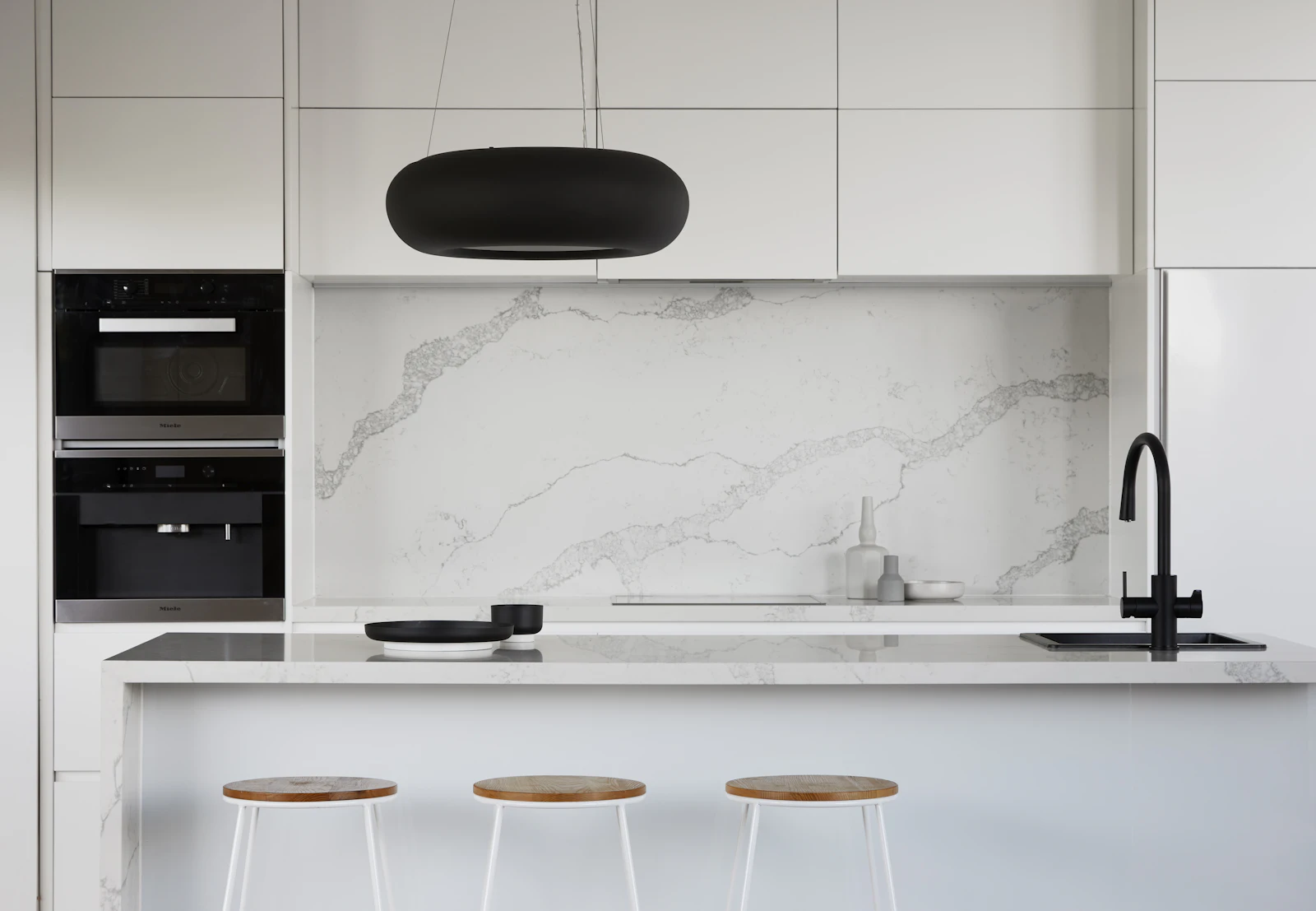 Fitted kitchen in London