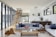 brown wooden coffee table near gray couch