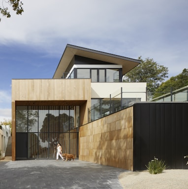 brown wooden house under blue sky during daytime