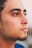 mans face in close up photography