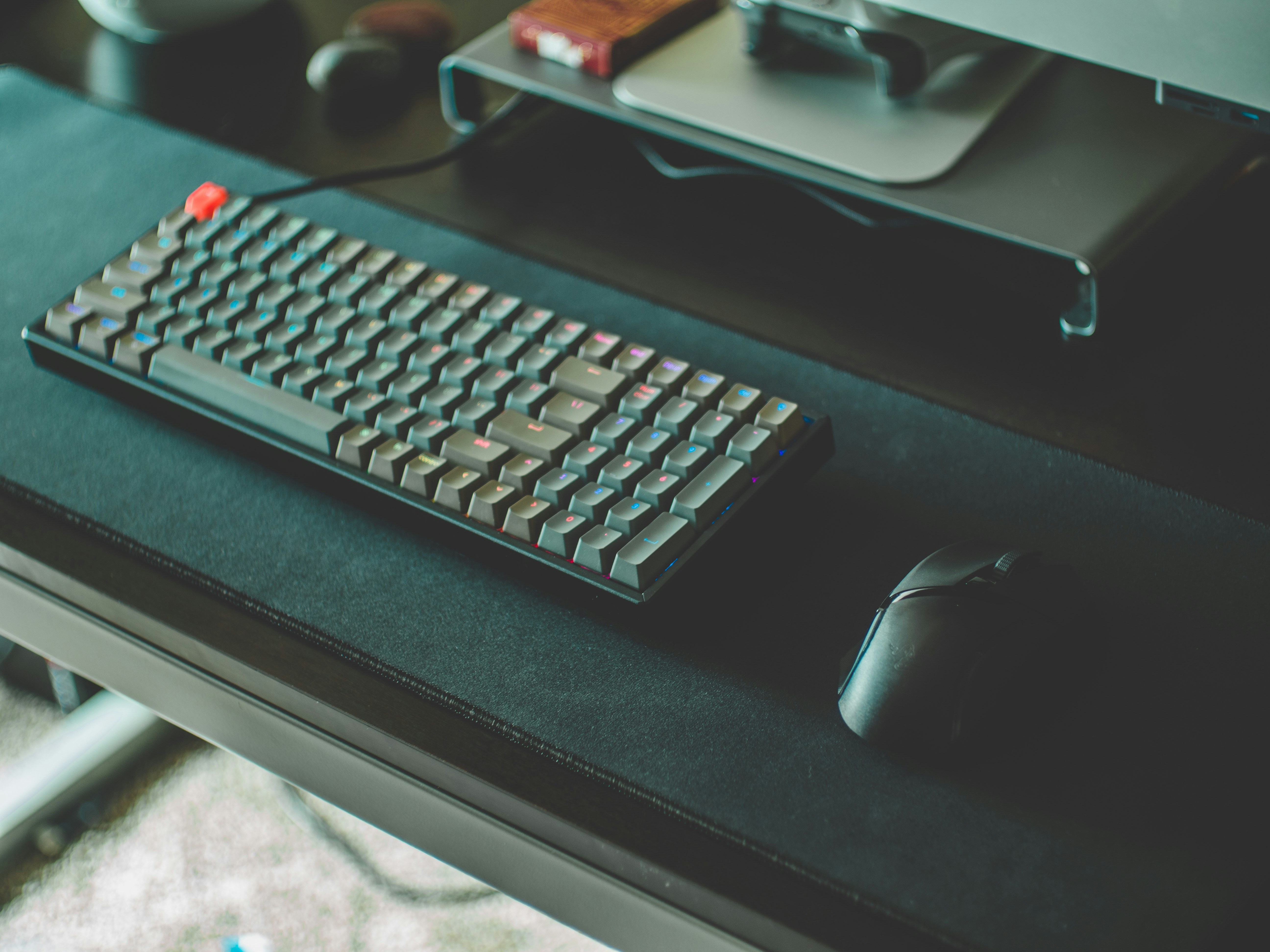 USB Passthrough for Keyboard and mouse using two ESP32