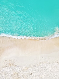 aerial view of beach during daytime