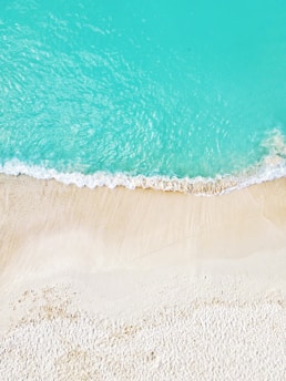 aerial view of beach during daytime