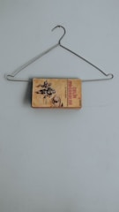 Vintage-style cover of 'Hang In There' autobiography e-book.