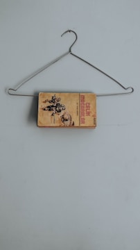 Vintage-style cover of 'Hang In There' autobiography e-book.