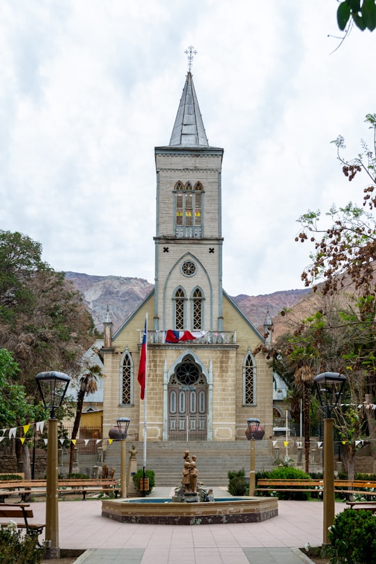 Pisco Elqui Church things to do in Pisco Elqui