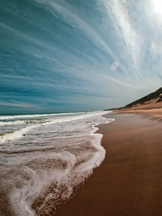 sea waves crashing on shore during daytime in Barwon Heads VIC Australia