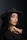 woman in black hat and black shirt
