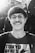 grayscale photo of man in crew neck shirt and eyeglasses