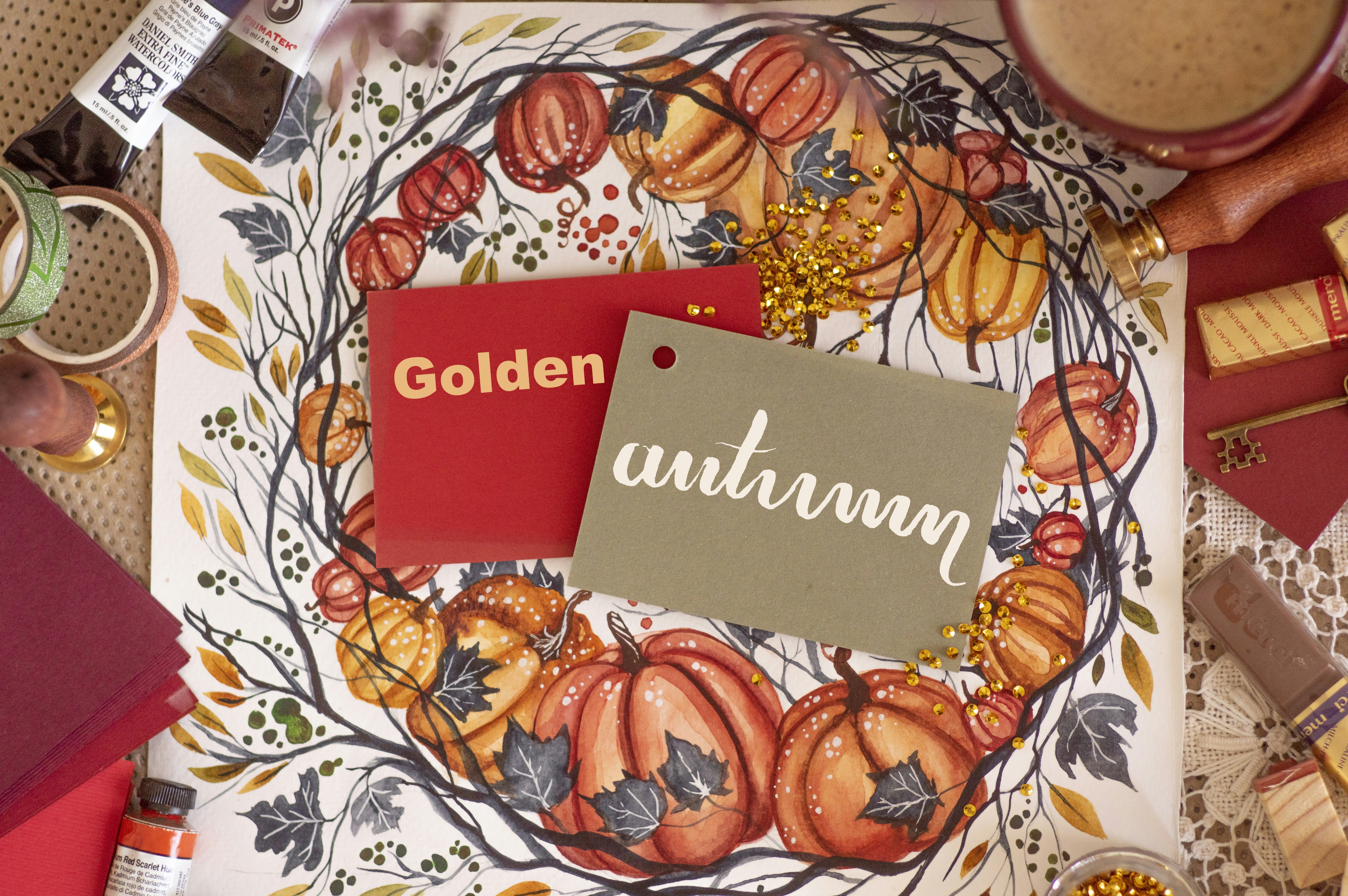 red and white labeled box