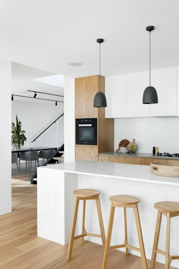 A timber bungalow interior &mdash; stock photograph standing in for bungalow 3