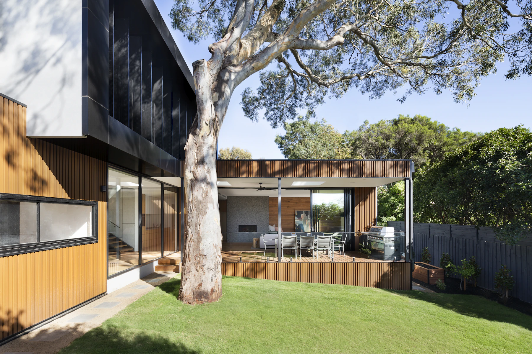 Contemporary architectural interior reference