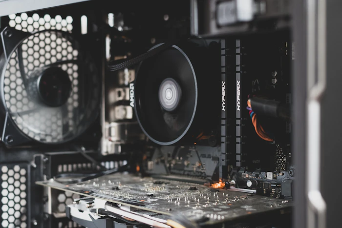 The Striker gaming PC