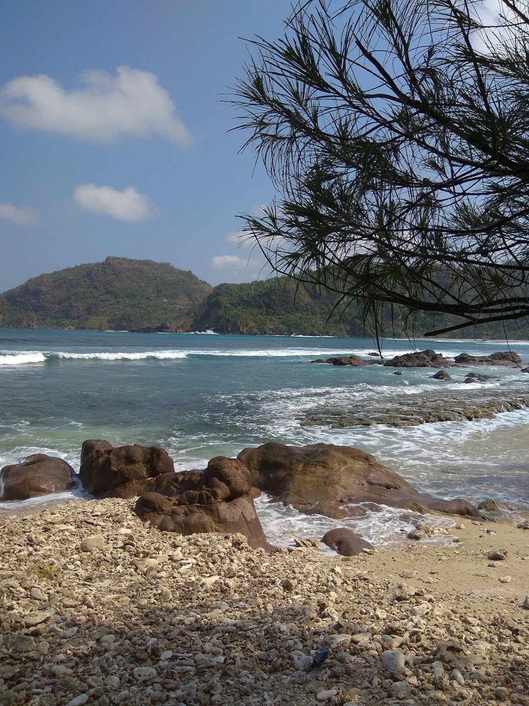 Beach photo spot Pantai Wedi Ombo Yogyakarta