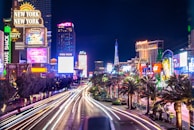 time lapse photography of city during night time