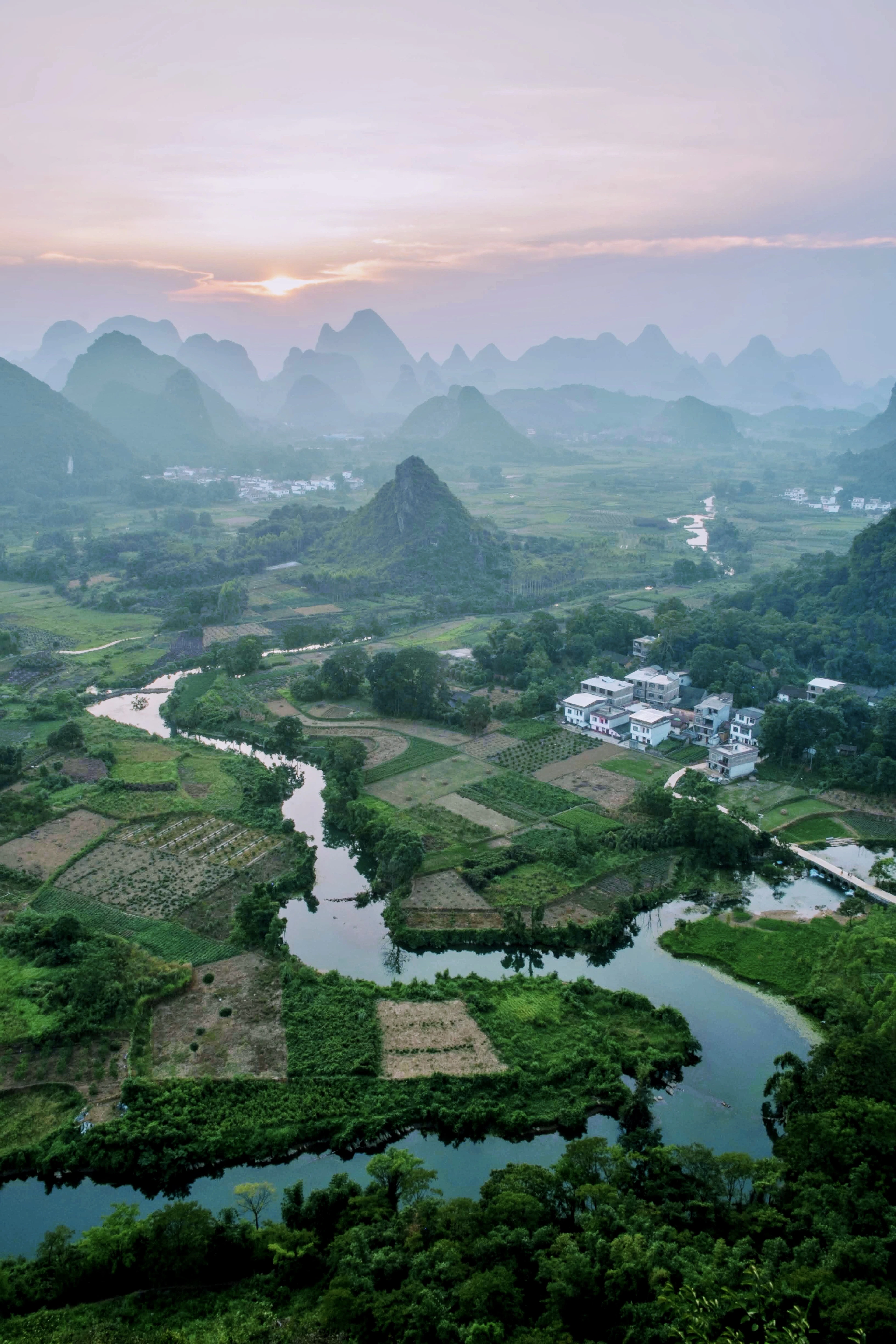 Yangshuo scenery