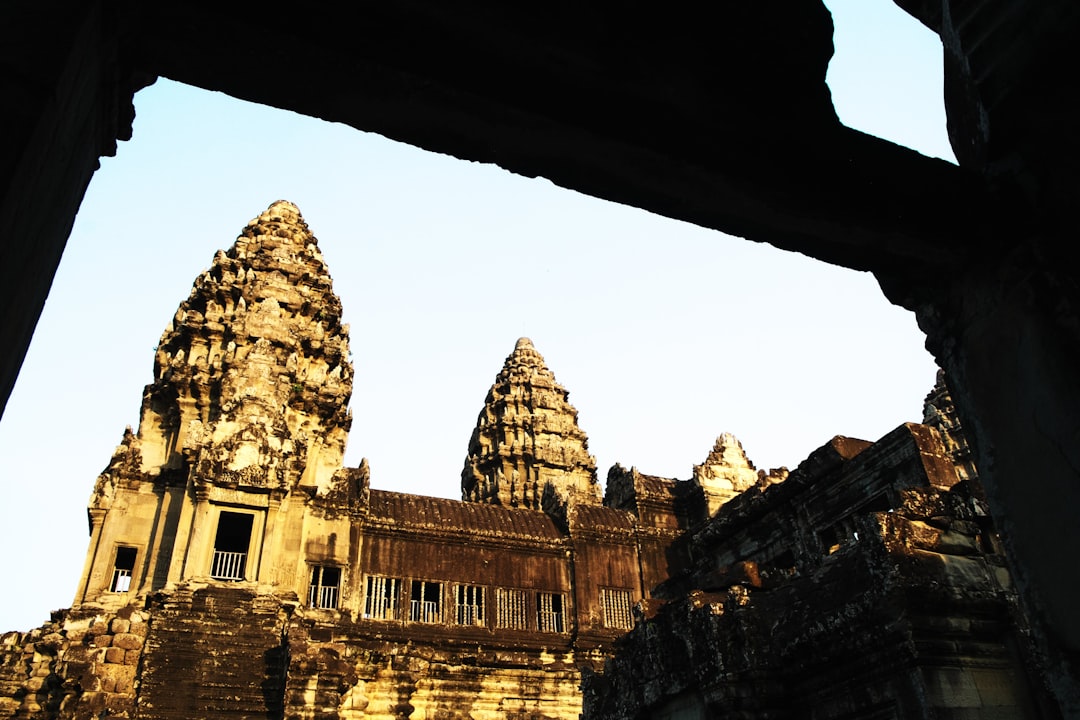 photo of Angkor Wat Landmark near Siem Reap