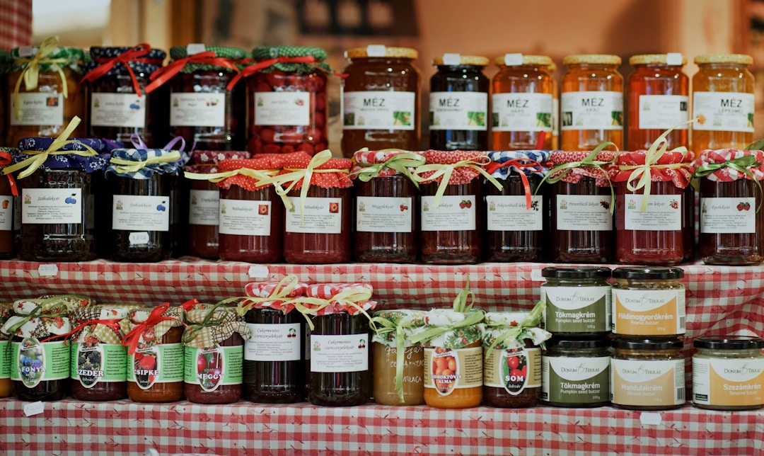 Jams & Preserved Foods