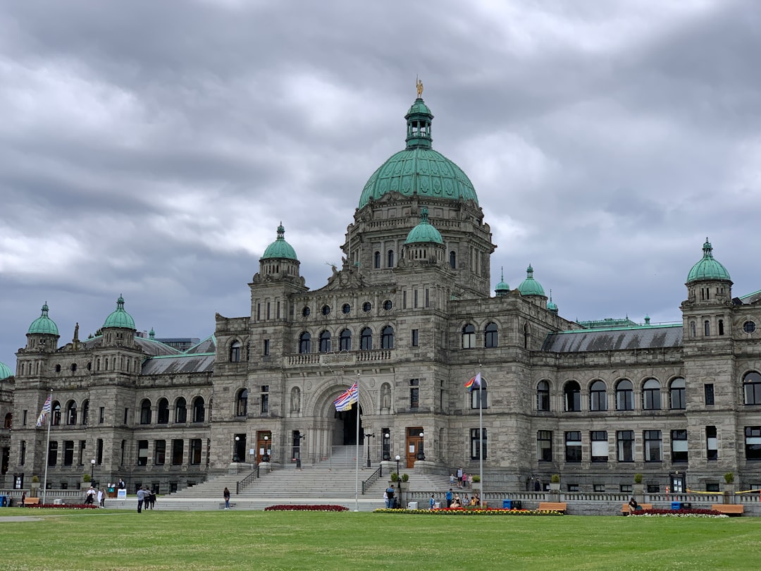 Landmark photo spot Parliament House British Columbia