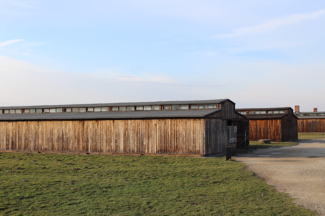 Panorama photo spot Camp Birkenau Historical Gate Poland