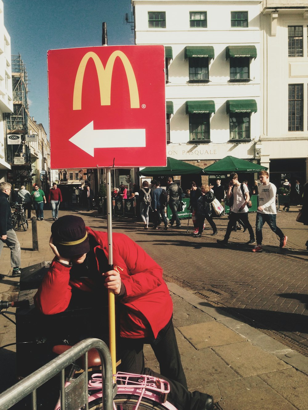 people walking on pedestrian lane during daytime