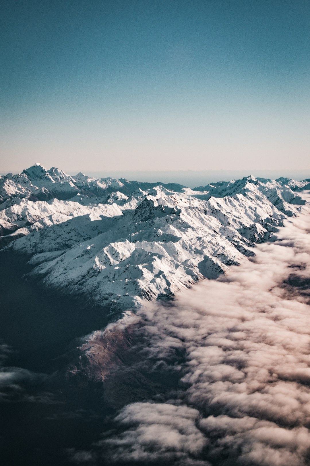 Mountain range photo spot Southern Alps Mount Cook National Park