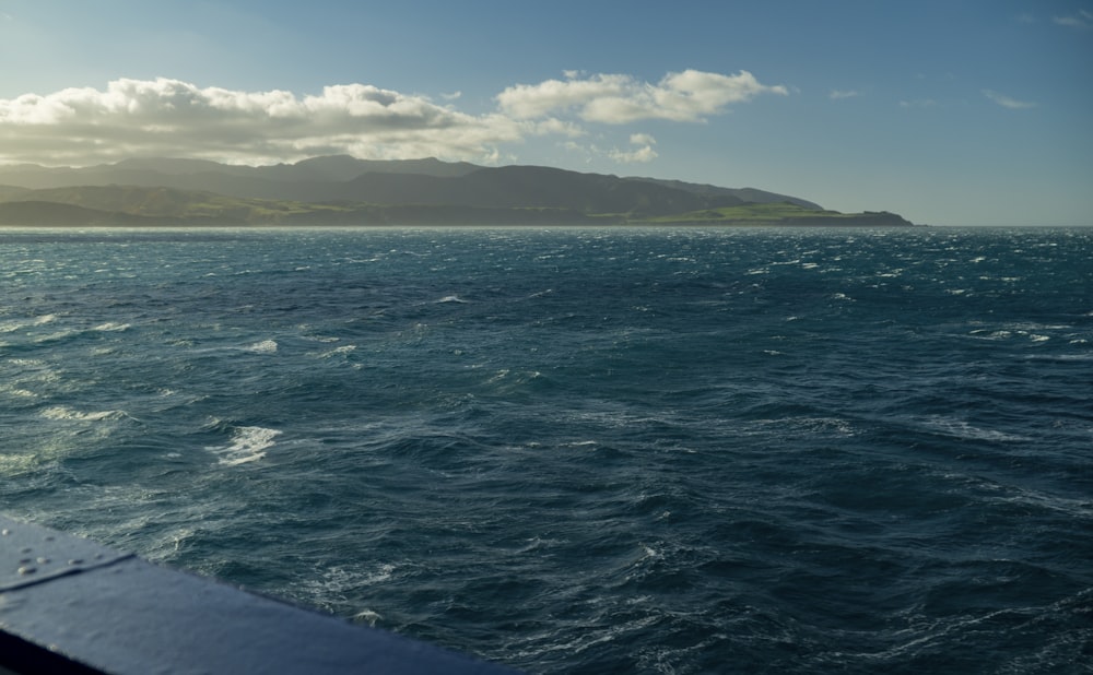 blue sea under blue sky during daytime