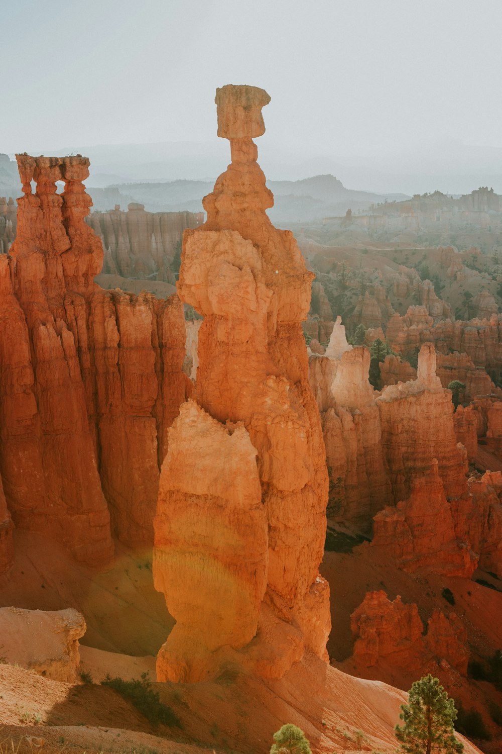 brown rock formation during daytime