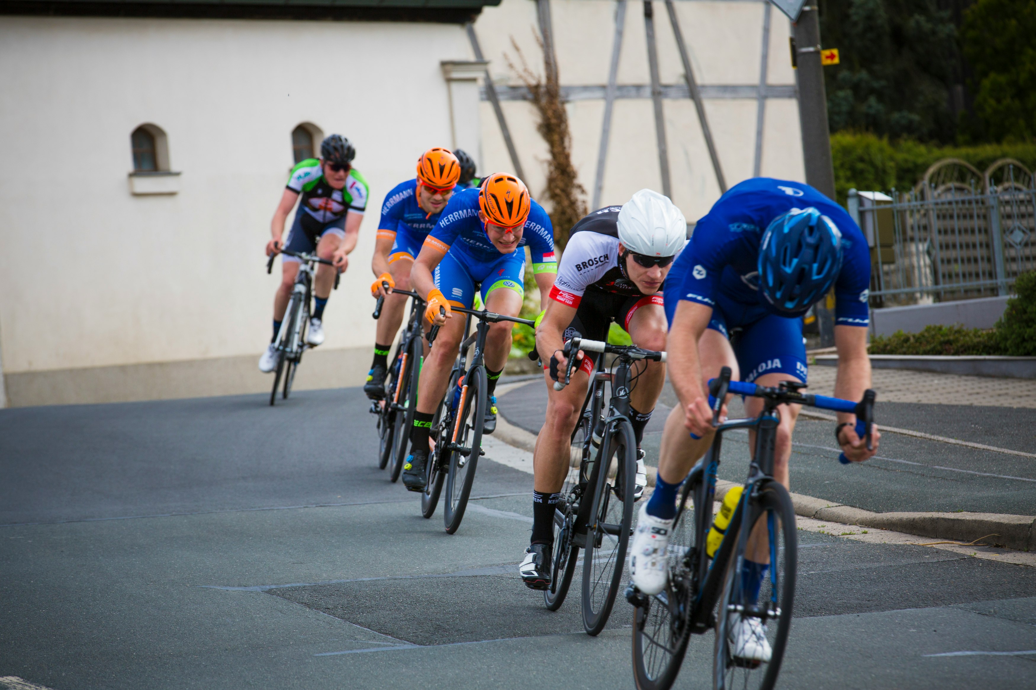 people riding on bicycle during daytime