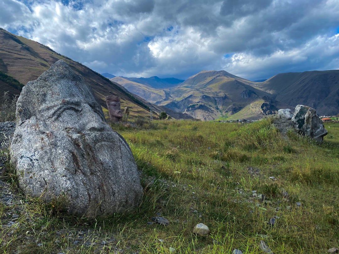 Hill photo spot Kazbegi გერგეტის სამება