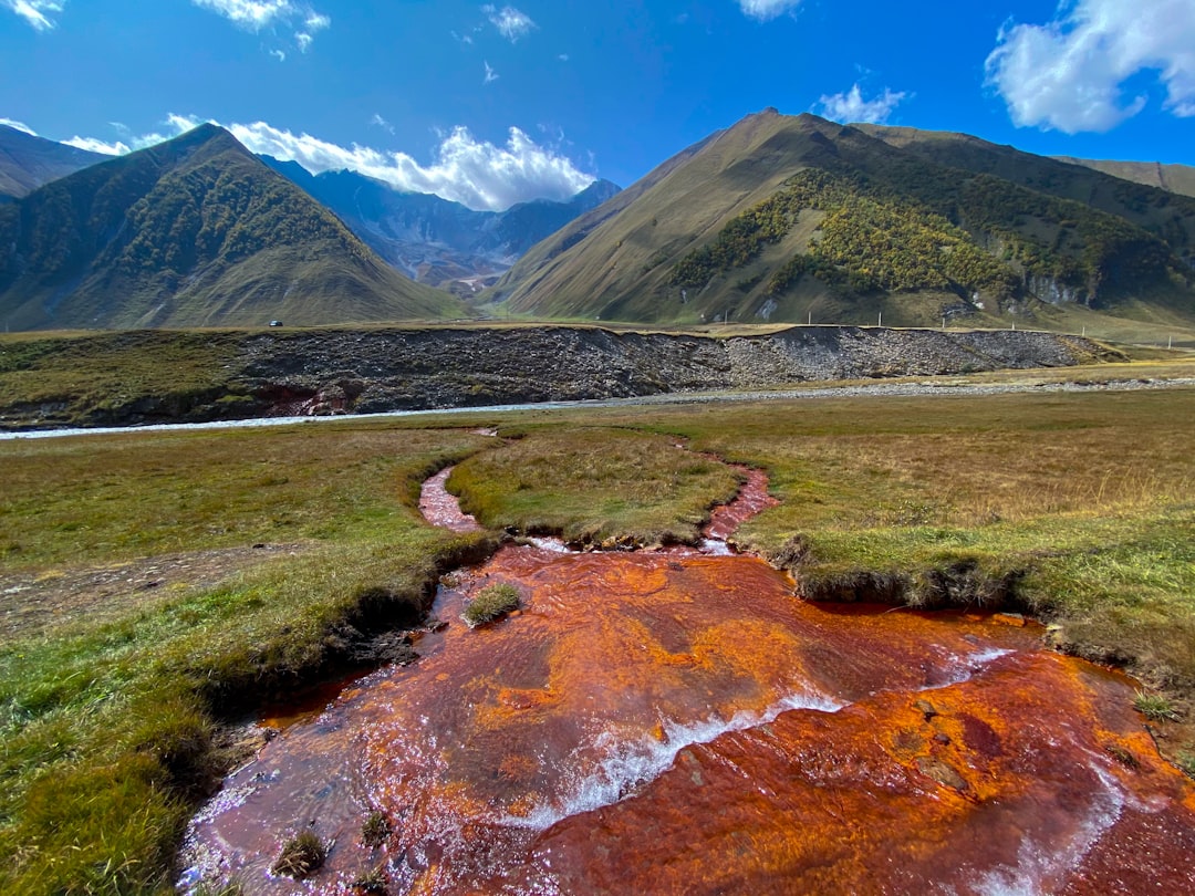 Tundra photo spot Kazbegi Kazbegi National Park