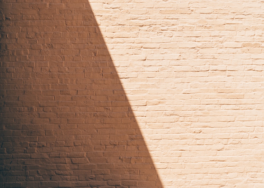 brown brick wall during daytime