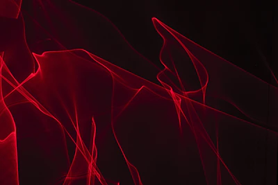 Abstract patterns formed by overlapping sound waves visualized in vibrant colors.