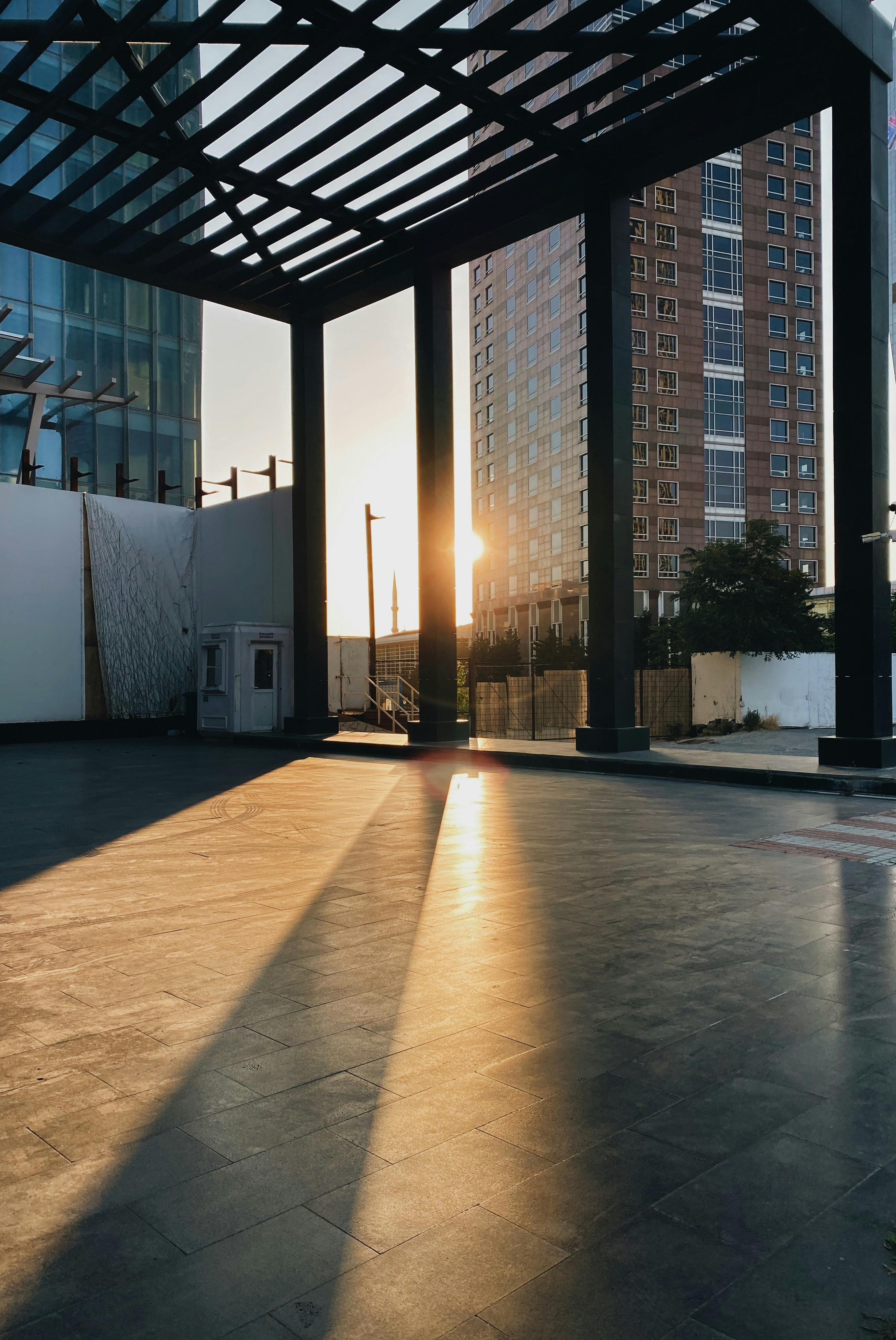 white and brown concrete building